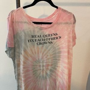 Torrid Tie-Dye Graphic Tee